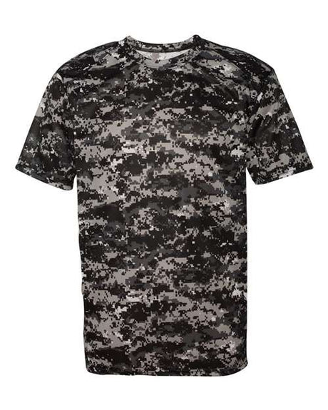 Badger Men's Digital Camo Performance T-Shirt