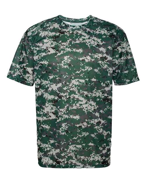 Badger Men's Digital Camo Performance T-Shirt