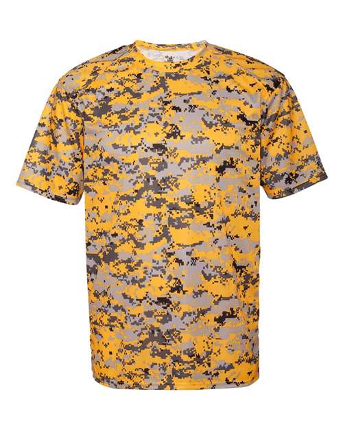 Badger Men's Digital Camo Performance T-Shirt