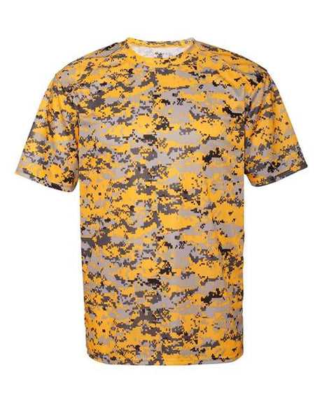 Badger Men's Digital Camo Performance T-Shirt