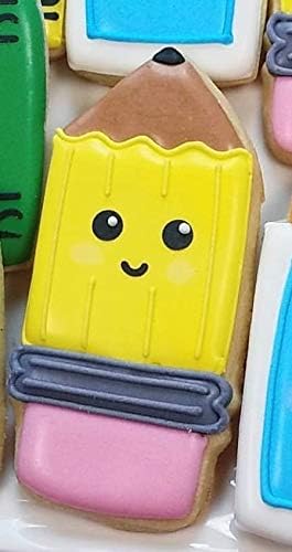 Ann Clark School Pencil Cookie Cutter 4"