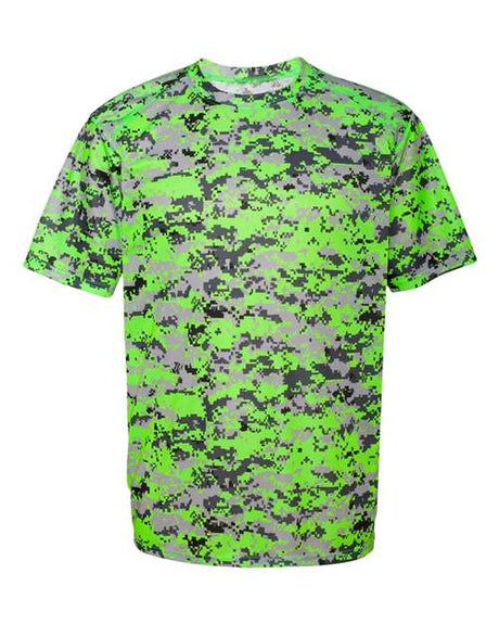 Badger Men's Digital Camo Performance T-Shirt