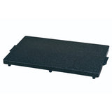 Magic Mill Enamel Coated Hot Plate with Built-In Safety Thermostat - 30" x 18"