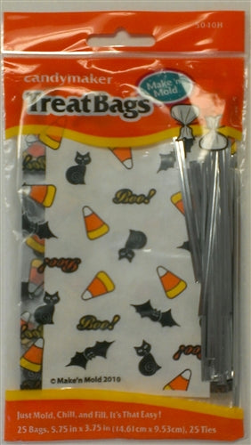Small Halloween Treat Bag - 25 Pack*