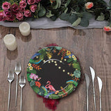8 Count Tropical Nights Luau Party Disposable Dinner Plates 9"