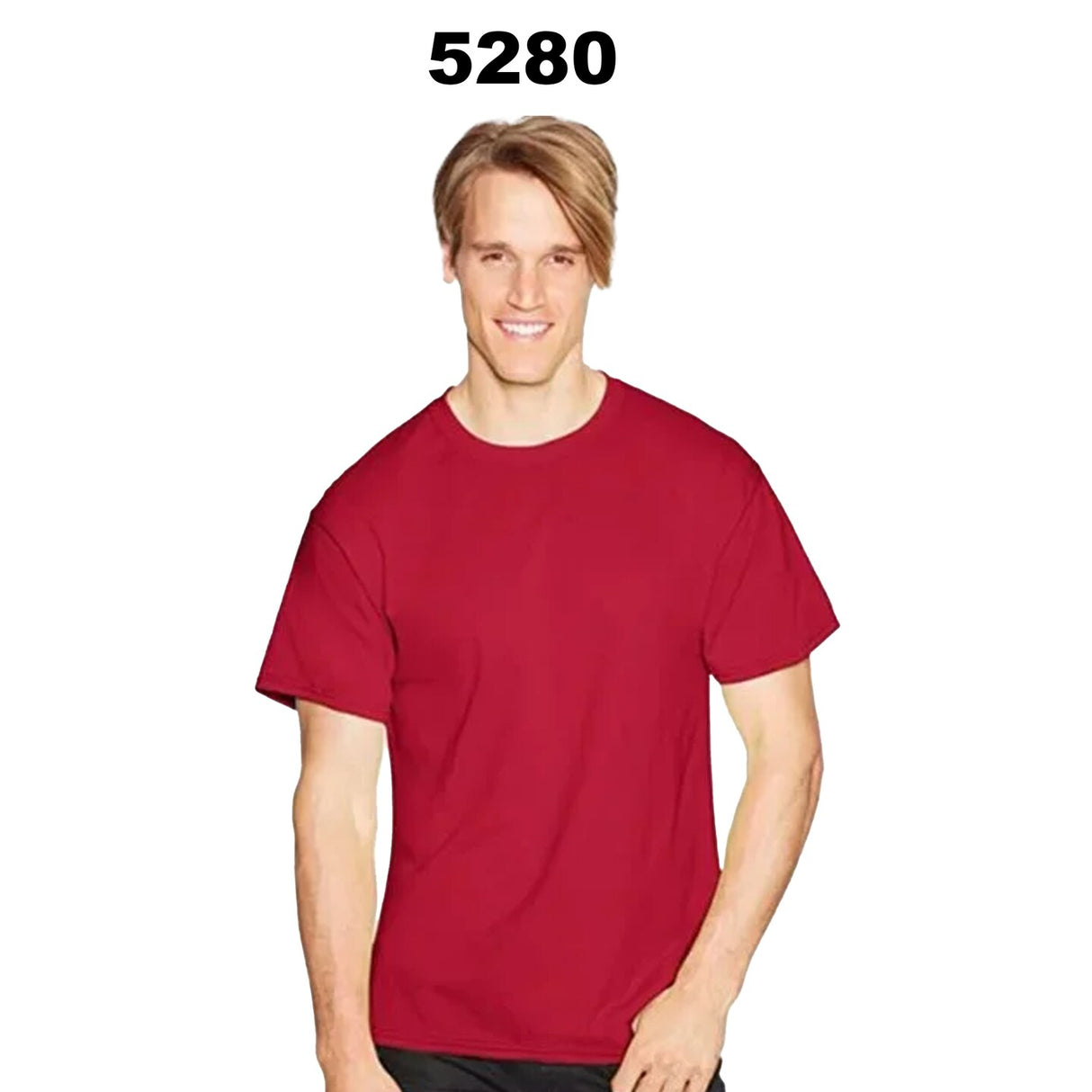 Hanes® Essential-T Tall T-Shirt 100% Cotton Comfort