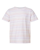 RADYAN® Toddler Fine Jersey Crewneck Short SleeveTee