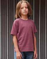 Gildan® Youth Heavy Cotton Short Sleeve Crewneck T Shirt for Boys and Girls