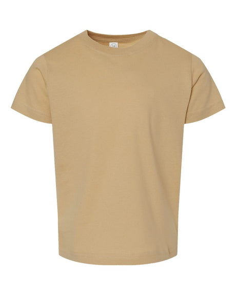 RADYAN® Toddler Fine Jersey Short Sleeve Tee - 3321