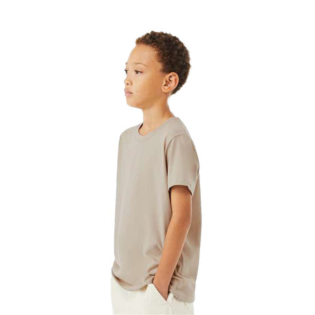 BELLA + CANVAS® Youth Short Sleeve Crewneck Jersey Tee