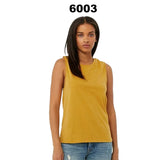 BELLA + CANVAS® Women's Jersey Muscle Short Sleeve Crew Neck Tank - 6003