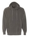 Comfort Colors® Garment-Dyed Long Sleeve Hooded Sweatshirt