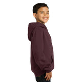 Gildan® Youth Heavy Blend Long Sleeve Hooded Sweatshirt