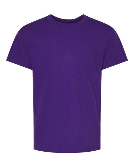 Hanes® Essential-T Youth Short Sleeve Crewneck T-Shirt