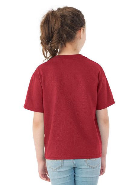 Gildan Heavy Cotton Youth Crewneck Short Sleeve T-Shirt