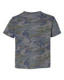 RADYAN® Toddler Crewneck Short Sleeve Fine Jersey Tee
