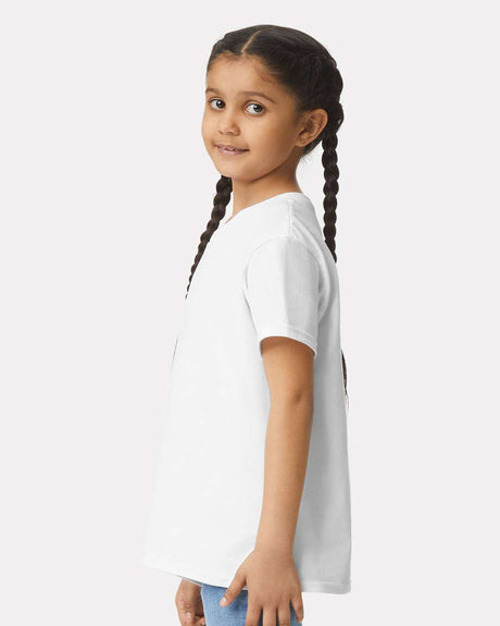Gildan Ultra Cotton Youth Crew-Neck Short Sleeve T-Shirt | Heavyweight Kids Cotton Tee