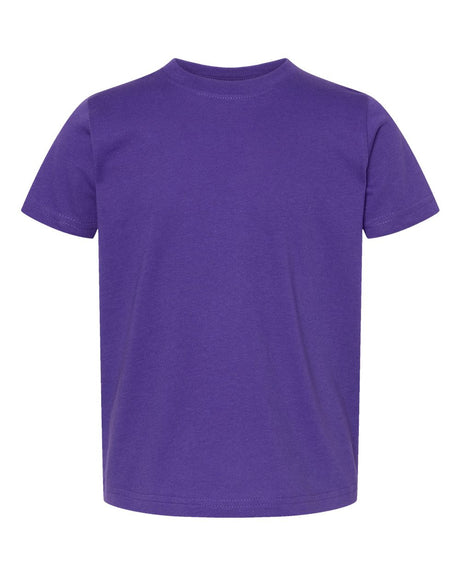 Rabbit Skins® Toddler Crewneck Short Sleeve Fine Jersey Tee