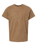 RADYAN® Toddler Crewneck Short Sleeve Fine Jersey Tee