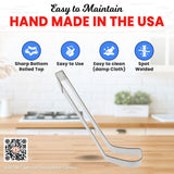 Hockey Stick Cookie Cutter 5.75 in B1495