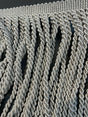 Bullion Fringe 6 Inch White Trim - Bullion Fringe, White, 6" Width (1 Yard)