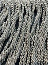 Bullion Fringe 6 Inch White Trim - Bullion Fringe, White, 6" Width (1 Yard)