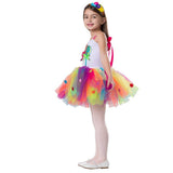 Candyland Tutu Lollipop Dress Costume - Kids