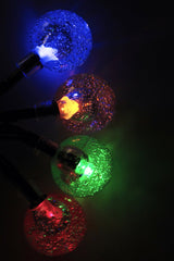 Solar Bubble String Lights 60 LED