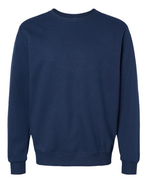 Jerzees® Premium Blend Ring Spun Crewneck Long Sleeve Sweatshirt