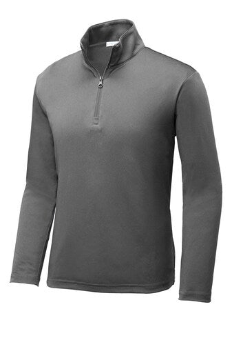 Sport-Tek® Youth PosiCharge Competitor Long Sleeve 1/4-Zip Pullover