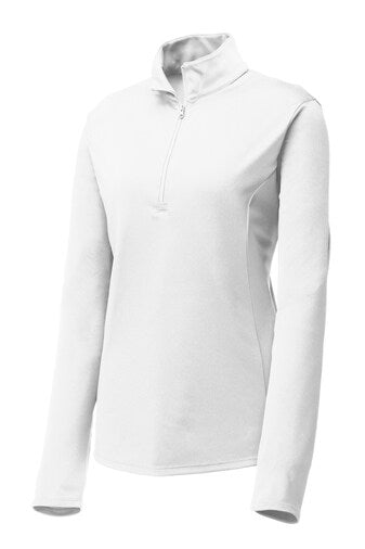 Sport-Tek® Women's PosiCharge Competitor Long Sleeve 1/4-Zip Pullover
