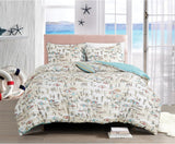 Surf Twin Full Size Comforter Set
