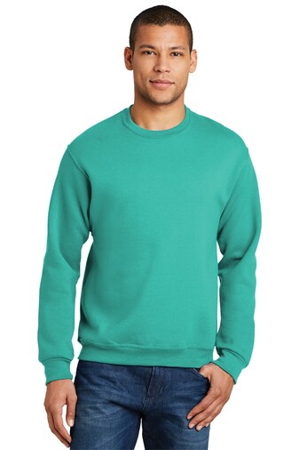 JERZEES® Nublend Crewneck Long Sleeve Sweatshirt