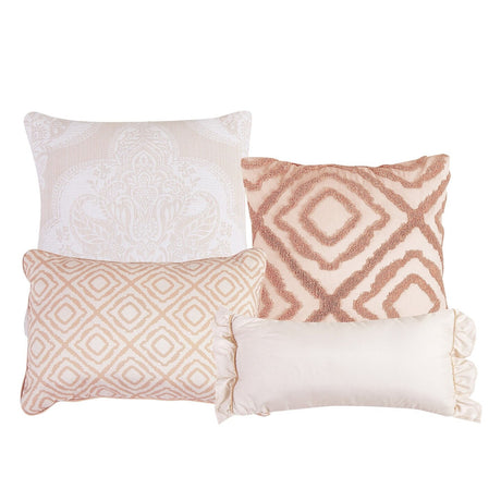 Chiara 7 Pieces Bedding Comforter Set