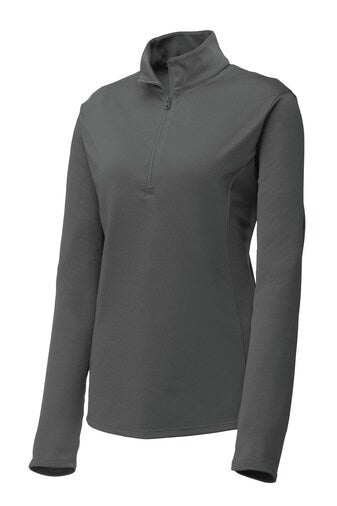 Sport-Tek® Women's PosiCharge Competitor Long Sleeve 1/4-Zip Pullover