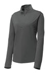 Sport-Tek® Women's PosiCharge Competitor Long Sleeve 1/4-Zip Pullover