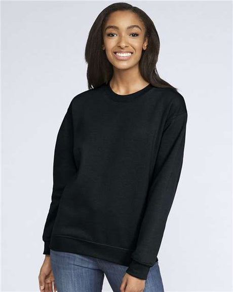 Gildan Midweight Crewneck Long Sleeve Sweatshirt