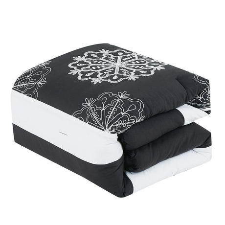 Deborah Luxury 7 Piece Comforter set