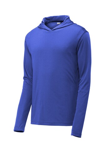 Sport Tek® Posi Charge Competitor Long Sleeve Hooded Pullover