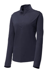 Sport-Tek® Women's PosiCharge Competitor Long Sleeve 1/4-Zip Pullover