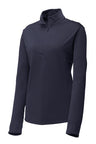 Sport-Tek® Women's PosiCharge Competitor Long Sleeve 1/4-Zip Pullover