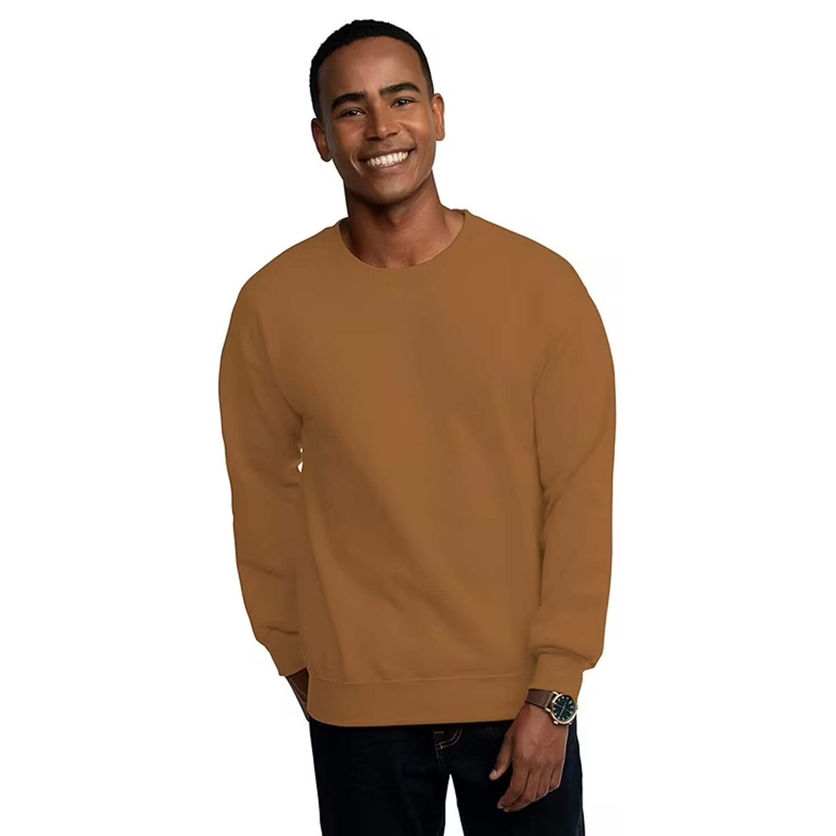JERZEES® NuBlend Crewneck Long Sleeve Sweatshirt