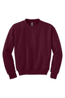 Sudadera Gildan Heavy Blend para jóvenes con cuello redondo y manga larga