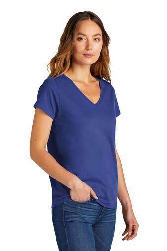 District® Women Concert V Neck short Sleeve Tee
