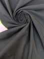 Polyester Jacquard Geometric Green Blue