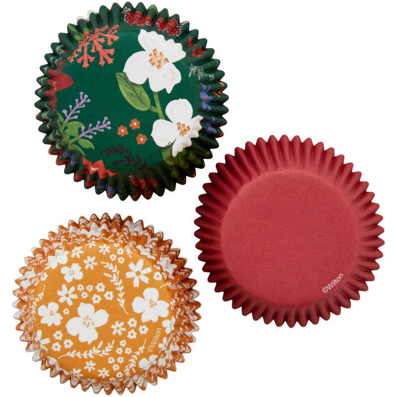 Wilton Spring Butterfly and Flower Cupcake Liners, 75-Count