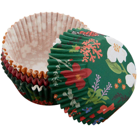Wilton Spring Butterfly and Flower Cupcake Liners, 75-Count