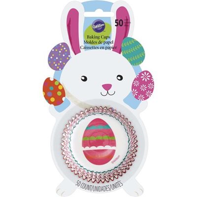 Wilton Easter Egg Baking Cups Standard- 50 pcs