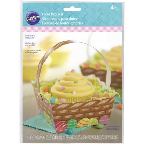 Wilton Easter Basket Treat Boxes
