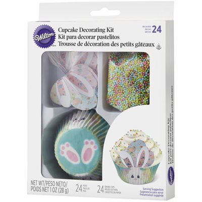 Wilton Easter Bunny Cupcake Decorating Kit